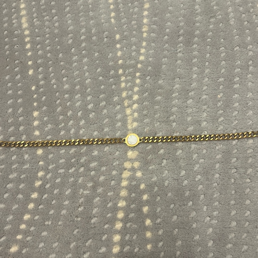 Reversible Louis vittion inspired necklace